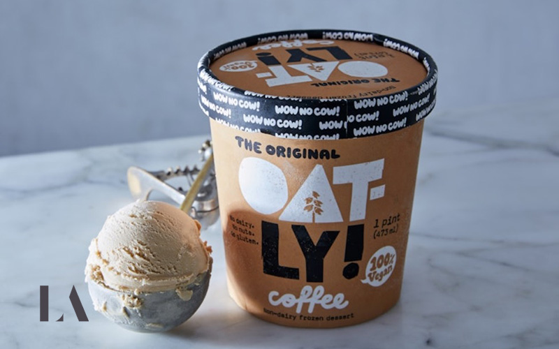 دسر منجمد جو دوسر (Oatly Frozen)