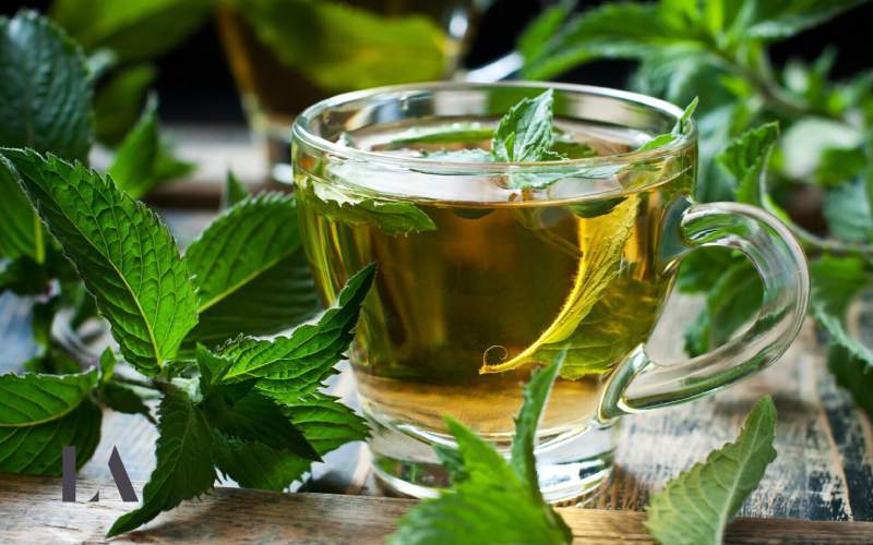 دمنوش نعناع و بابونه